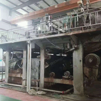 現有2013年產3700型衛生紙機4臺 現有2013年產3700型衛生紙機4臺